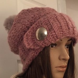 Snow Bunny Slouchy Hat